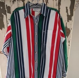 Bold and Bright Button-down by PRET' Collection, 1X